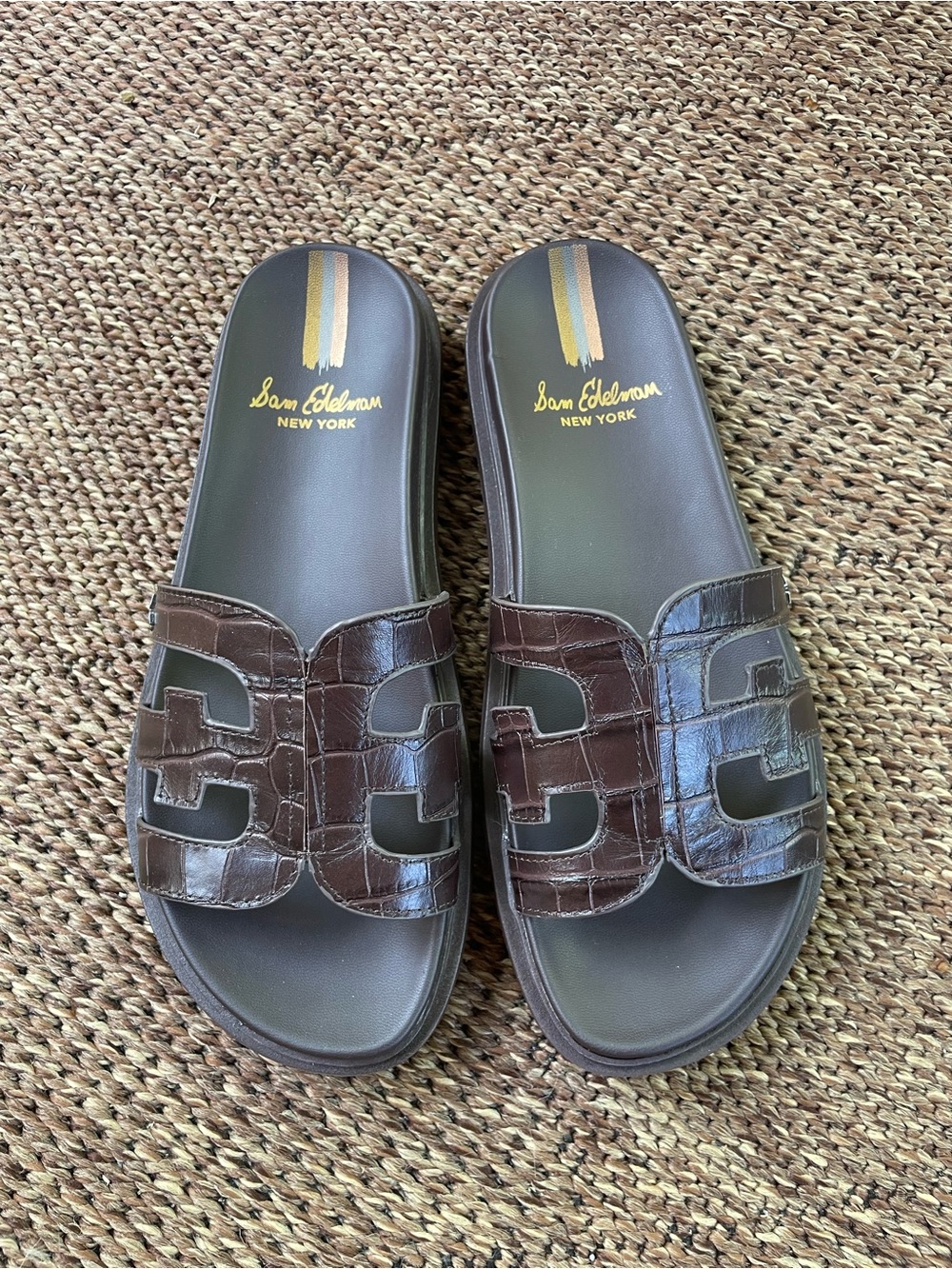 Sam Edelman Valeri Croc Sandals